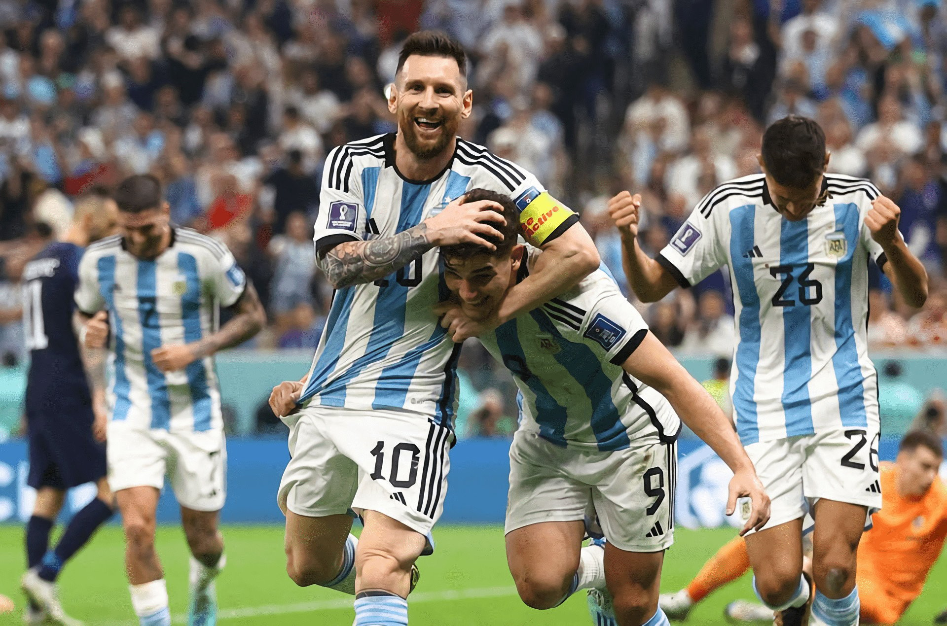 Skuad Argentina di Olimpiade Paris 2024, Tak Ada Lionel Messi