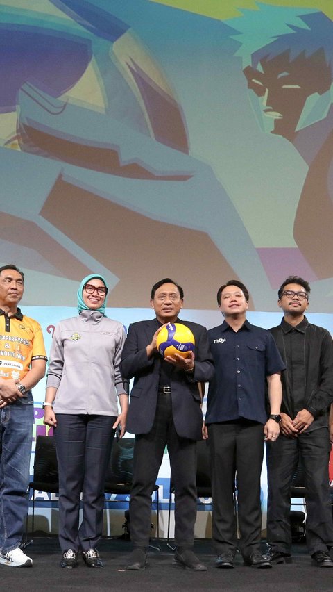 FOTO: EMTEK Group Akan Siarkan Final PLN Mobile Proliga 2024 dan Asian Men's U-20 Volleyball Championship