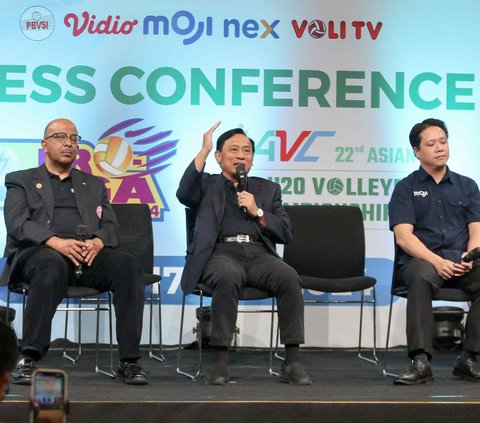 FOTO: EMTEK Group Akan Siarkan Final PLN Mobile Proliga 2024 dan Asian Men's U-20 Volleyball Championship